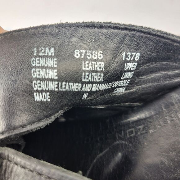 Vintage Timberland Smart Leather Slide Sandals Slip On Men\'s Size 12M Black main image 11